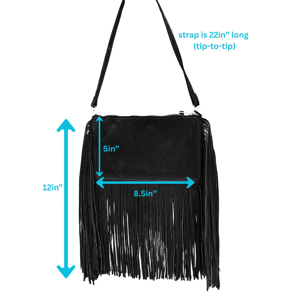 The Raglet Bag in Black