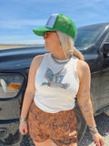 BEDAZZLED DUCK TANK
