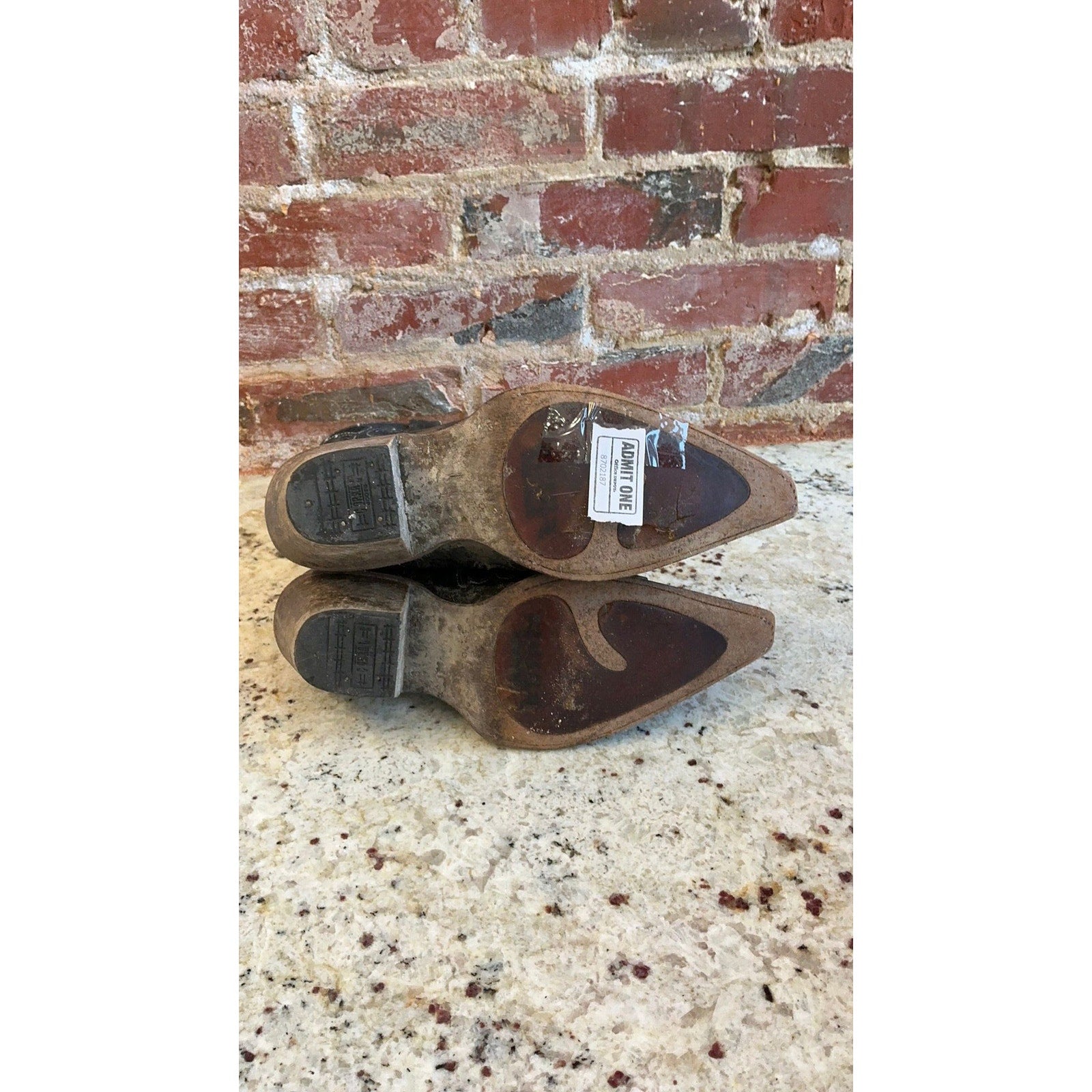 Genuine Lizard Boots