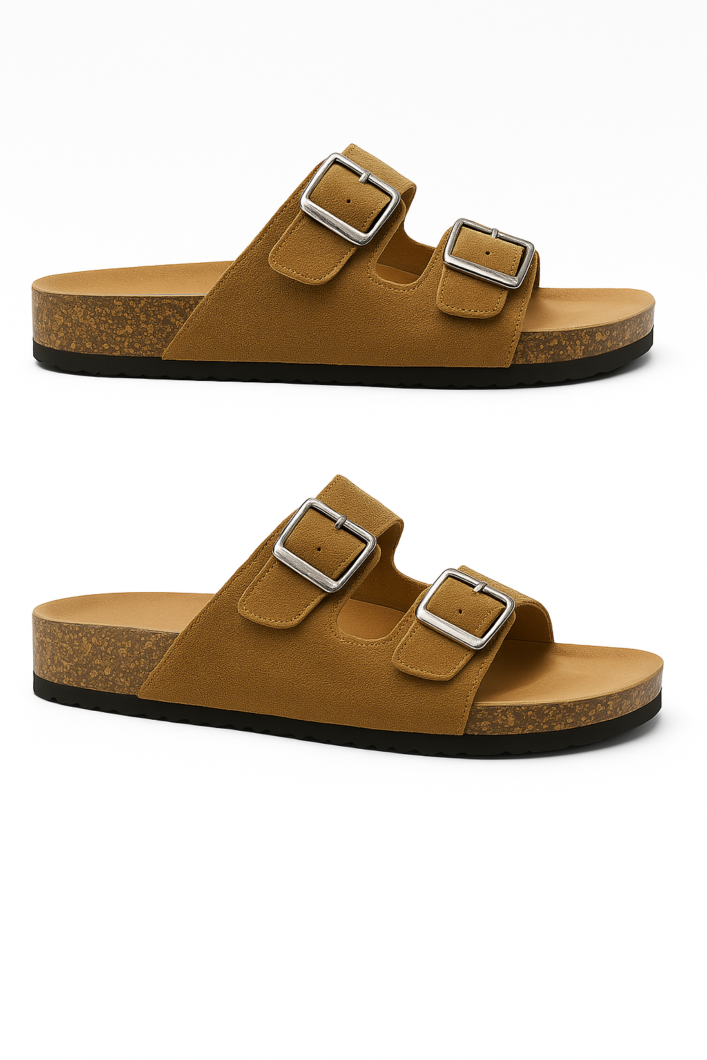Women's Comfortable Footbed Sandals with Arch Support