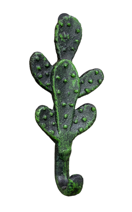 CAST IRON CACTUS HOOK