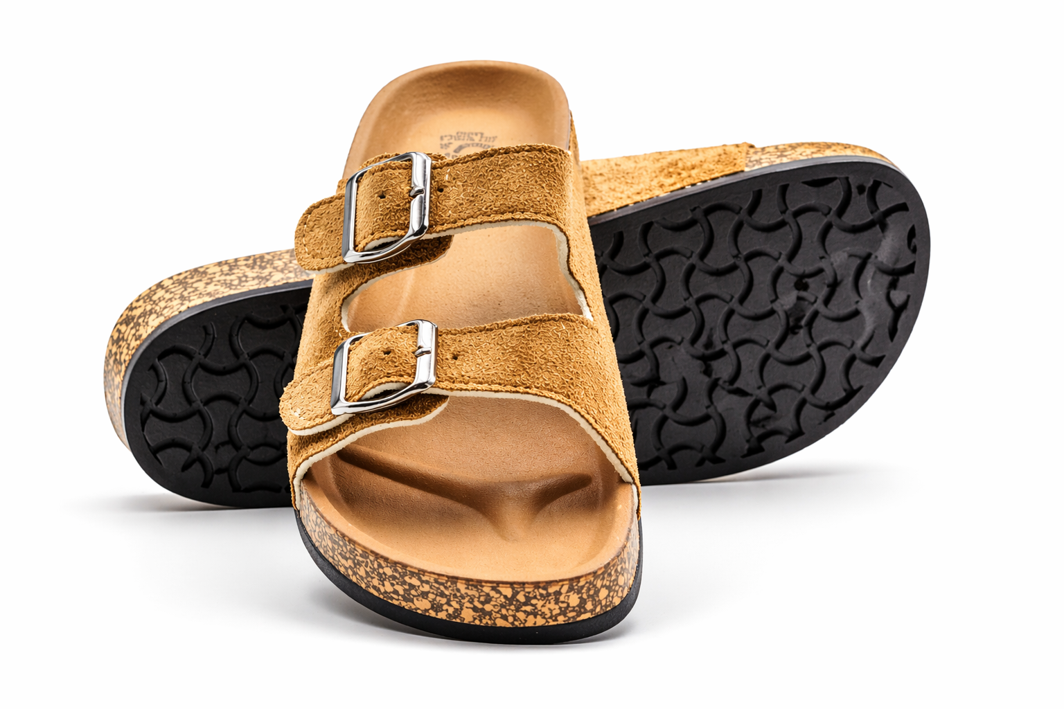 Women's Comfortable Footbed Sandals with Arch Support