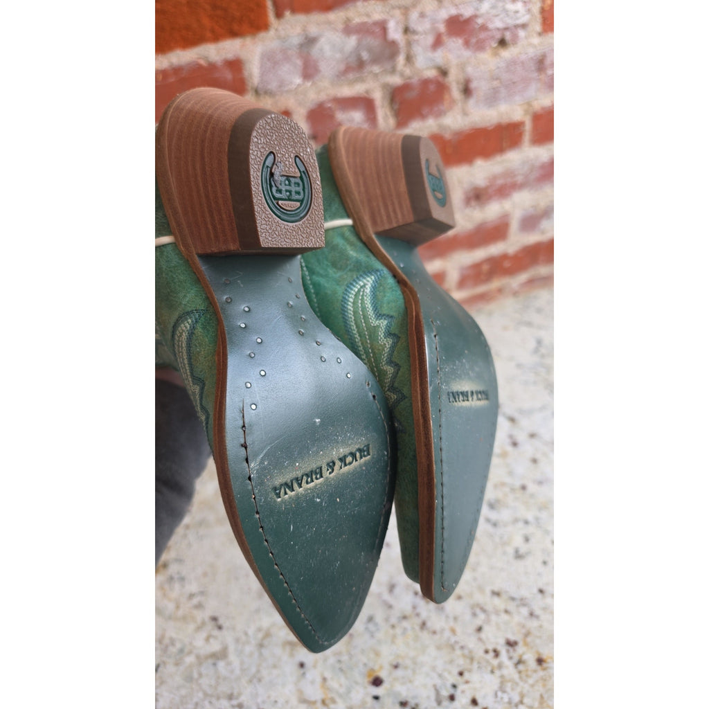 Buck & Brana Boots Sea Green