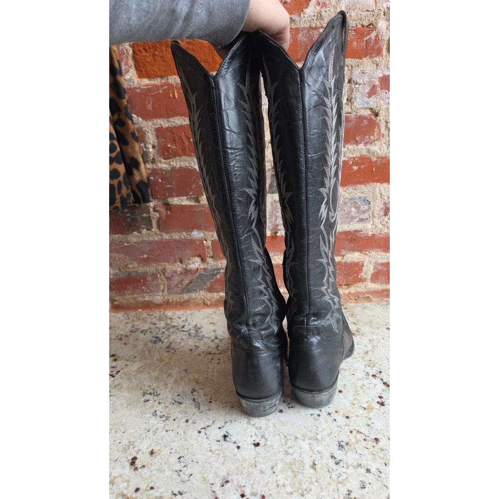 Black Old Gringo Boots