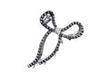 Western Navajo Pearl Ribbon Hair Claw
