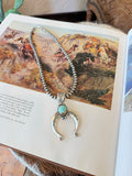 The Naja on Navajo Pearls Necklace