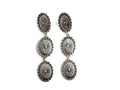 Western Small Concho 3 Dangle Earring