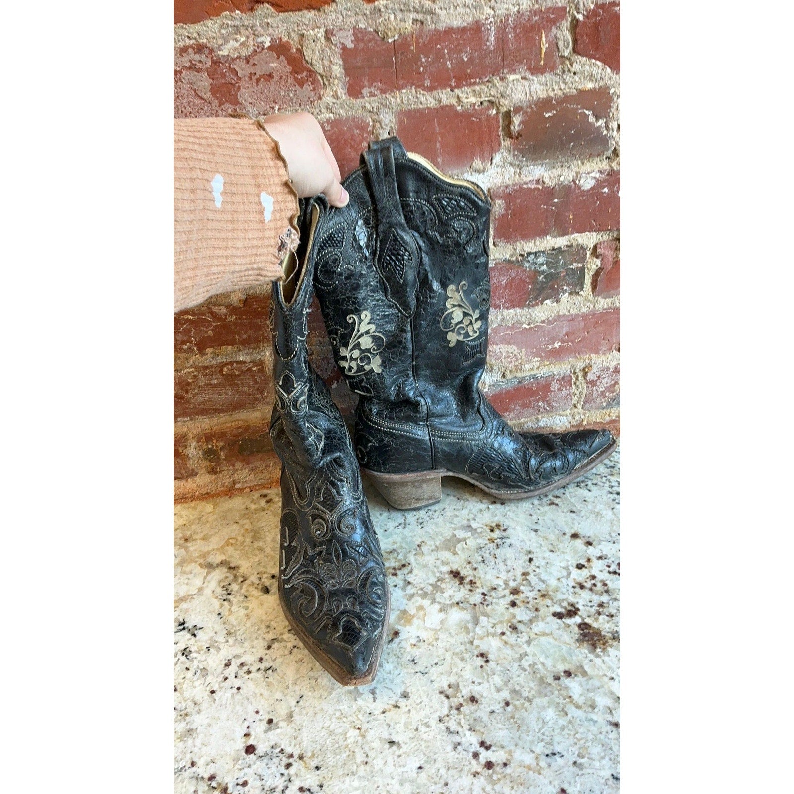 Genuine Lizard Boots