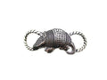 Western Armadillo Scarf Charm
