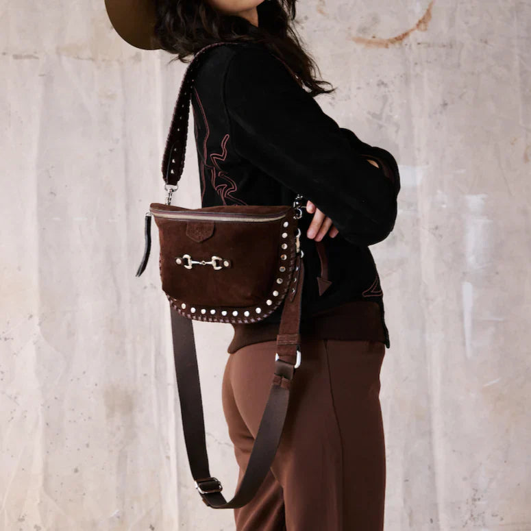 The Western + Co. Lil’ Bit Bum Bag in Bay