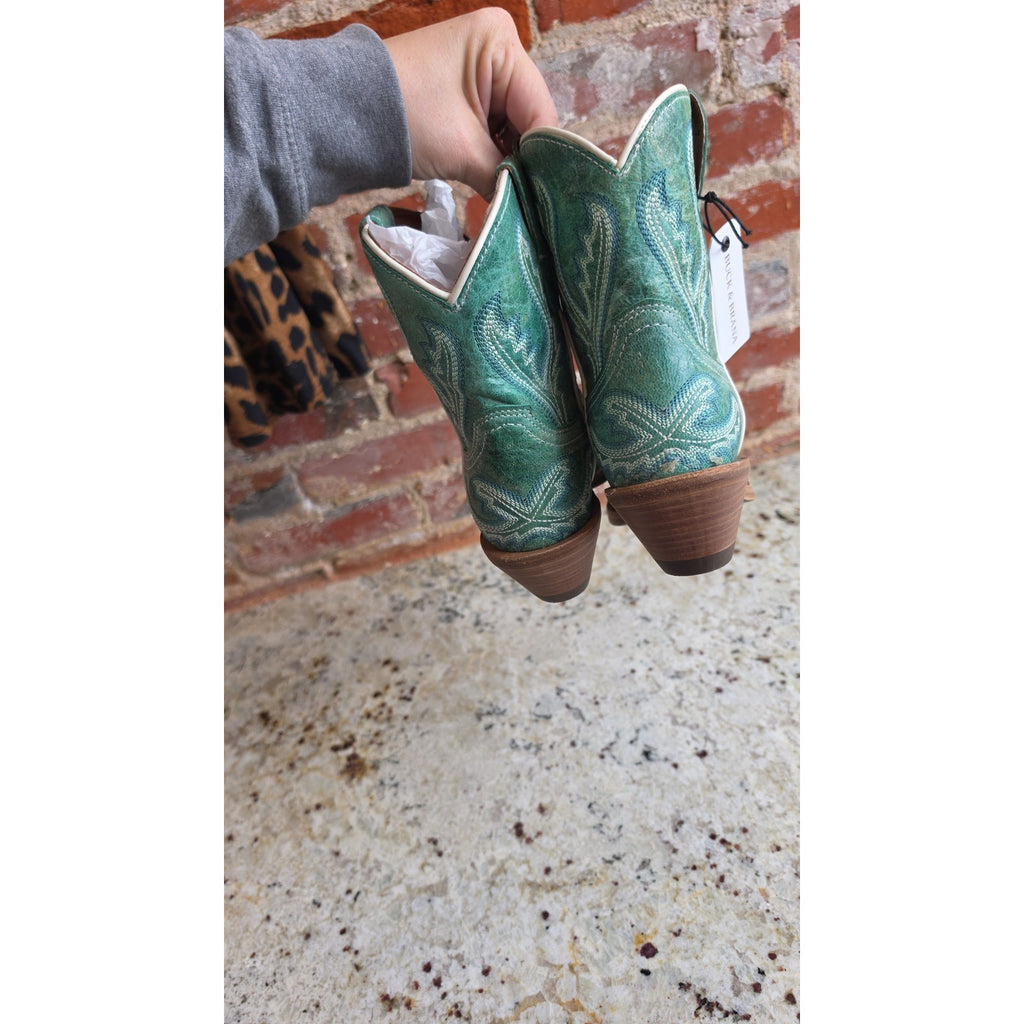 Buck & Brana Boots Sea Green