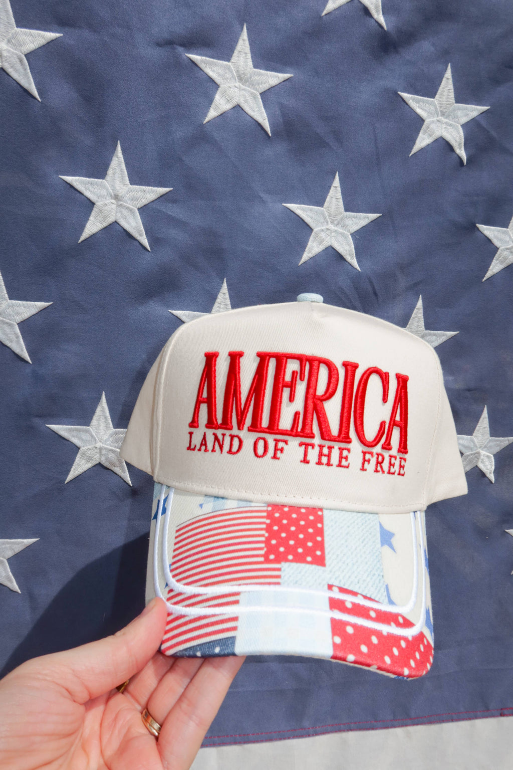 PRE- ORDER America LAND OF THE FREE