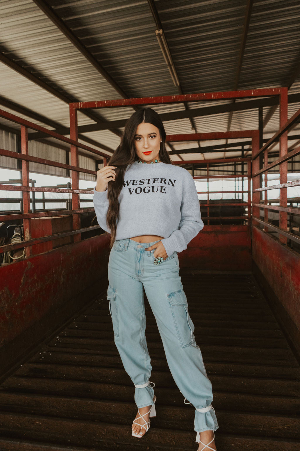 The Denton Denim Cargo Jeans- 29 + 30