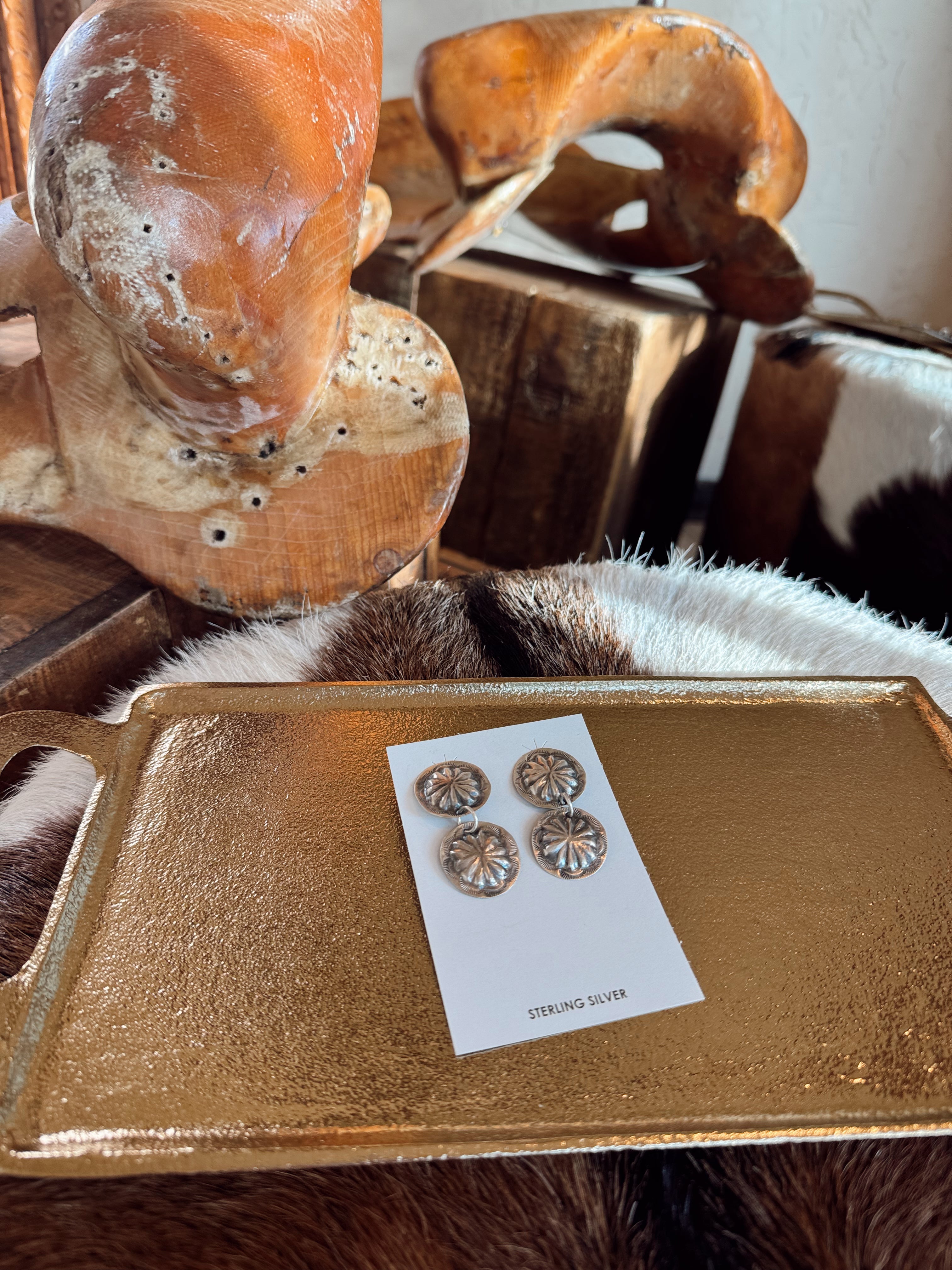 The Round-Up Earrings