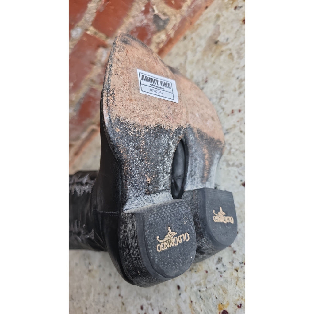 Black Old Gringo Boots