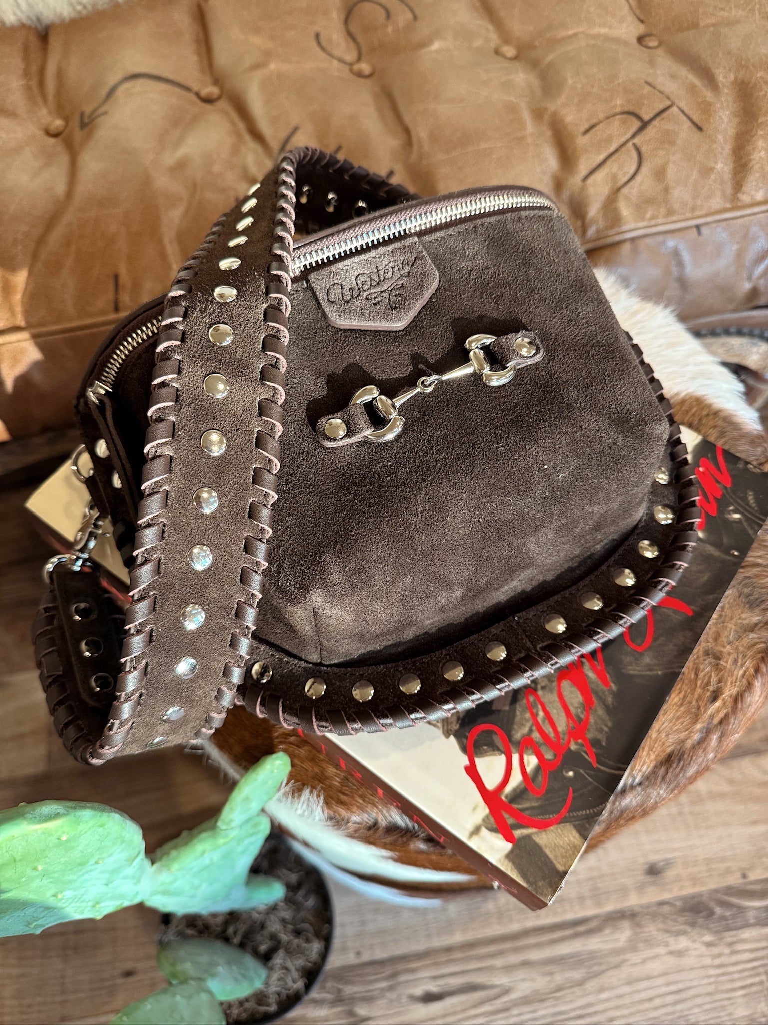The Western + Co. Lil’ Bit Bum Bag in Bay