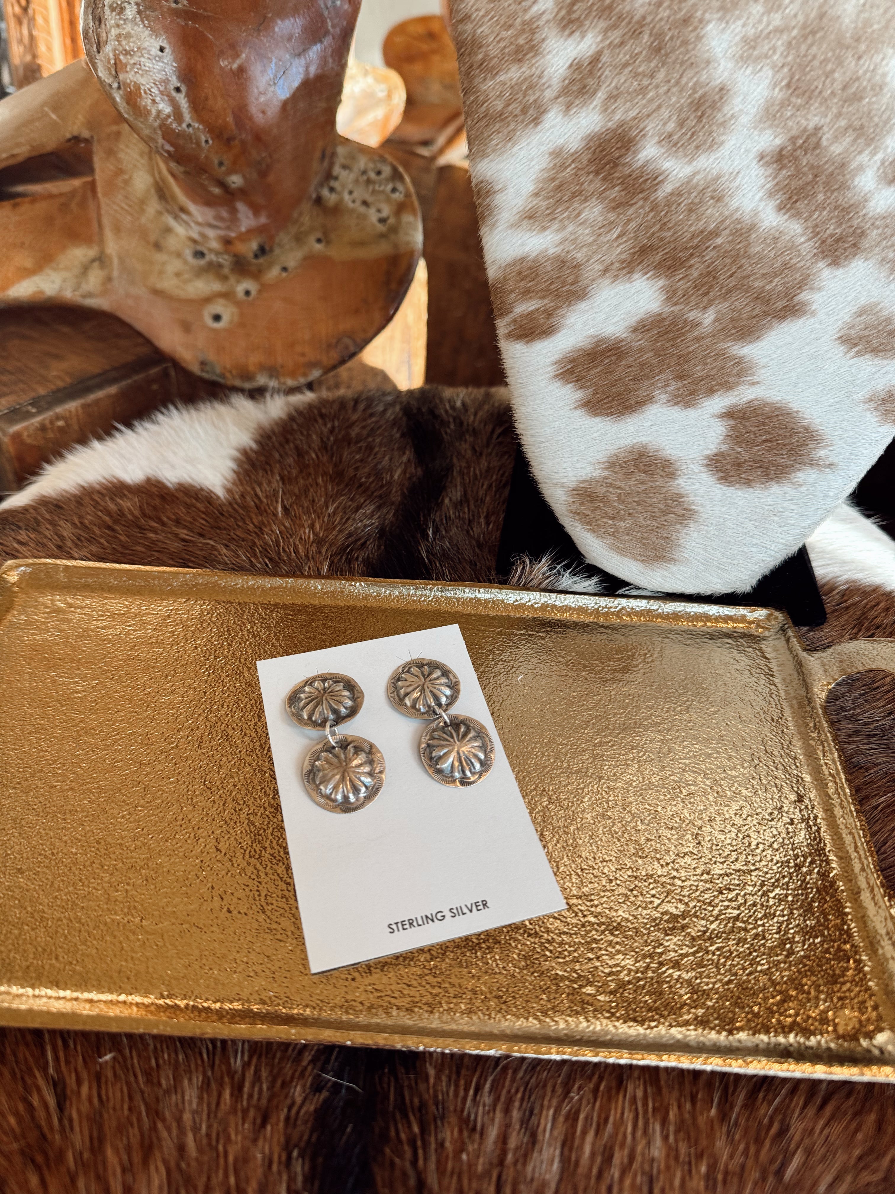 The Round-Up Earrings
