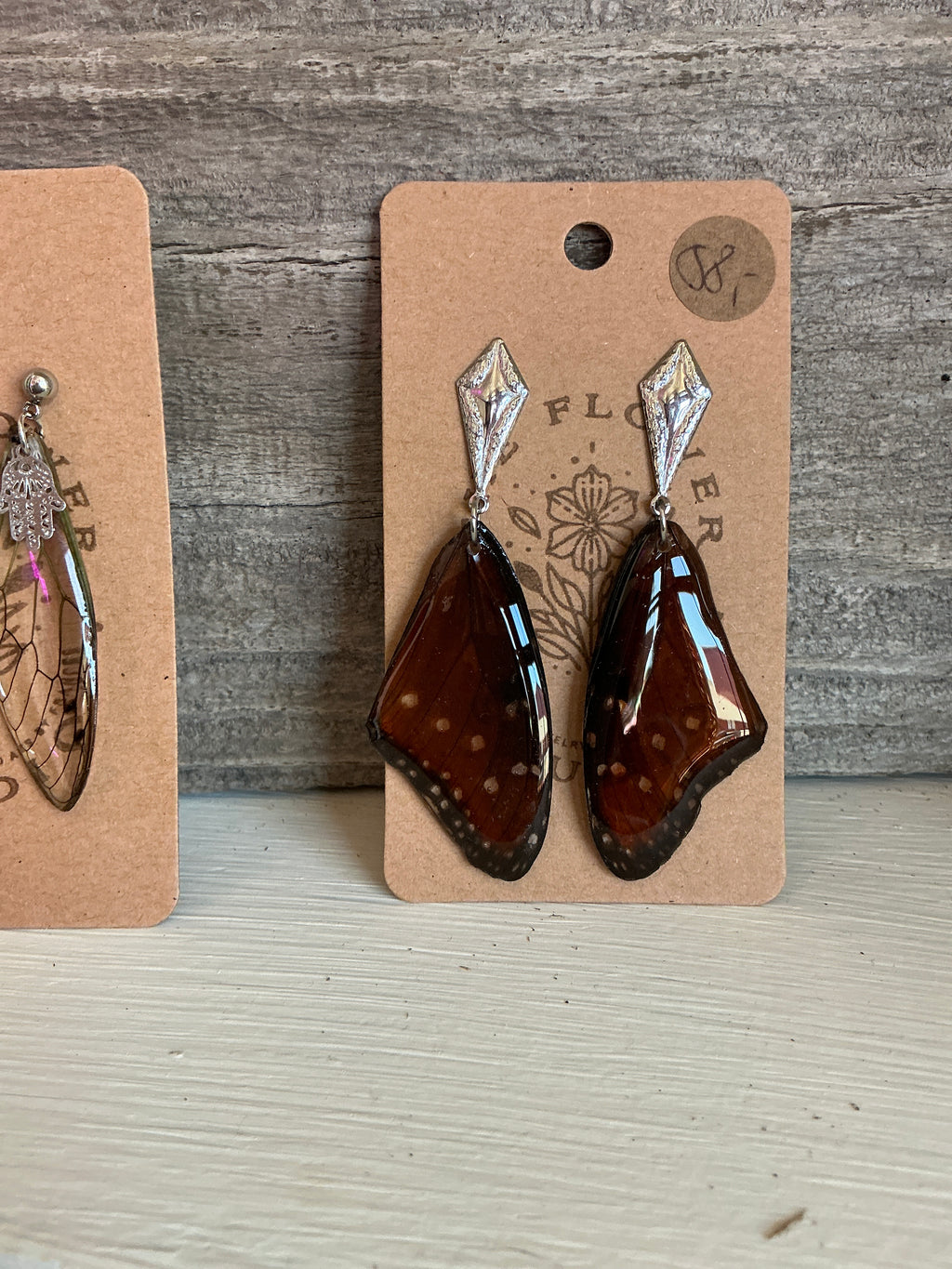 Wings earrings
