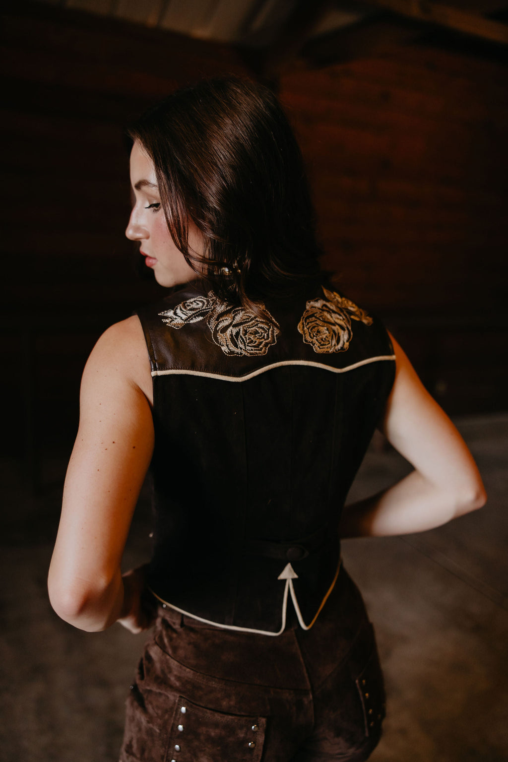 Bronc Rider Belle Vest