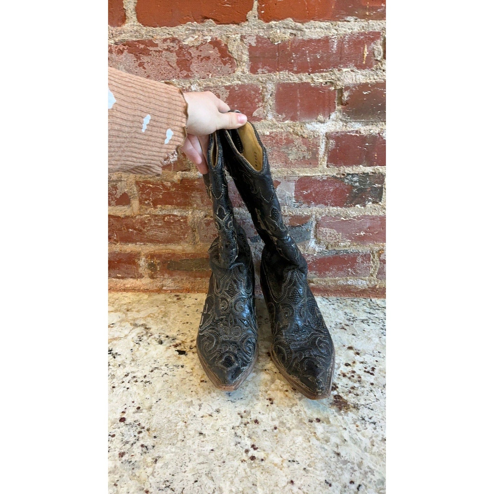 Genuine Lizard Boots