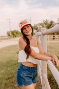 PRE-Order Red Texas Vintage
