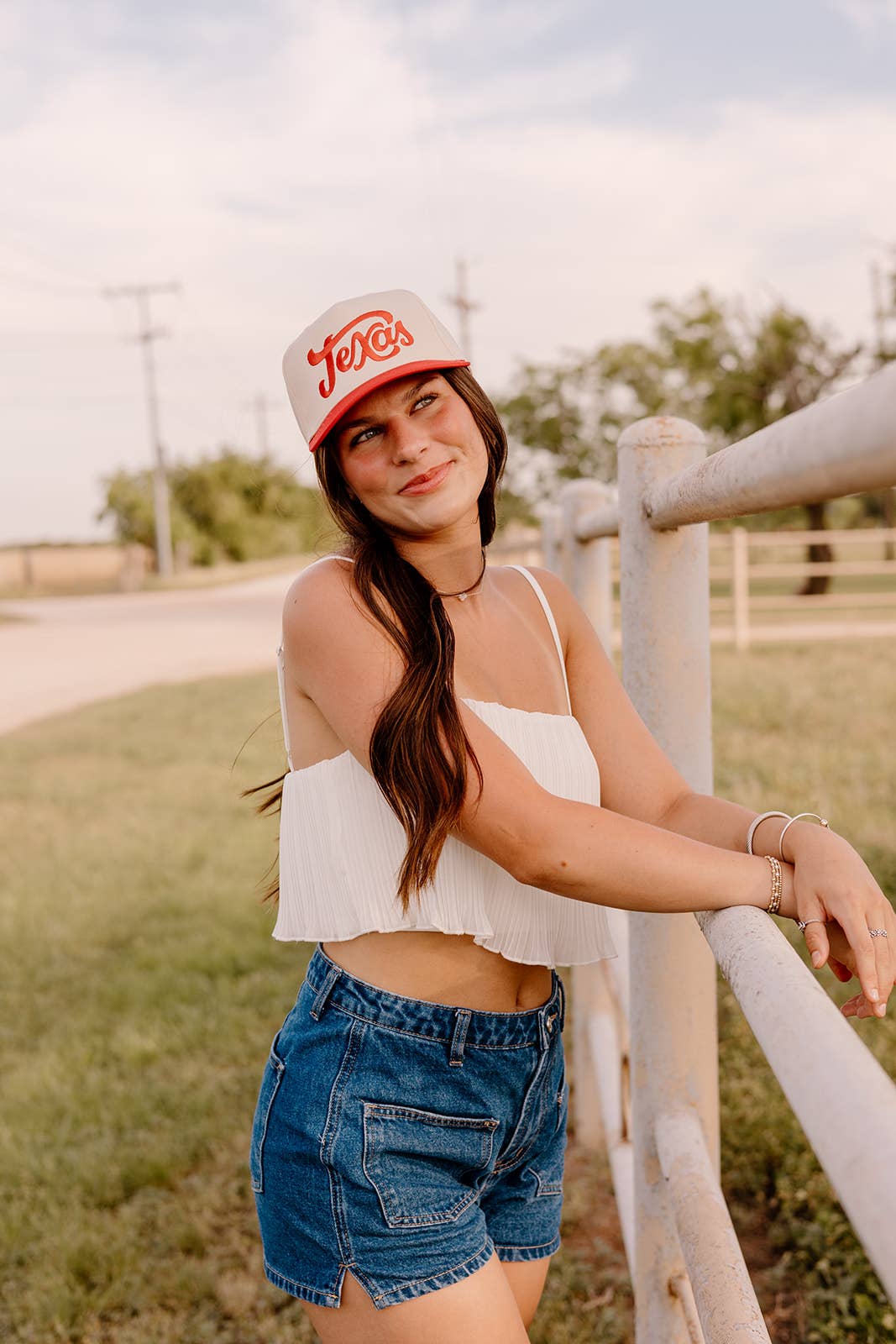 PRE-Order Red Texas Vintage