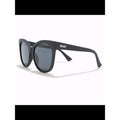 Quay Australia Matte Black Round Sunglasses