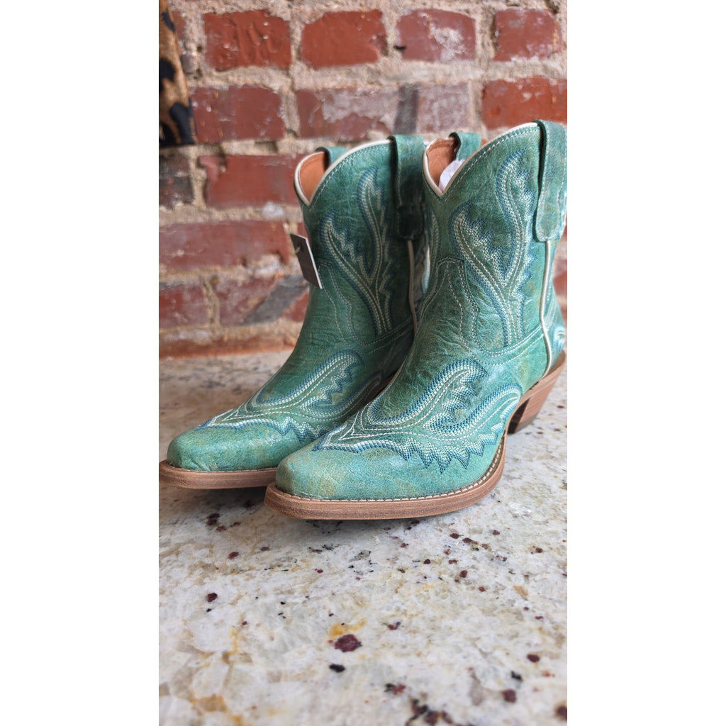 Buck & Brana Boots Sea Green