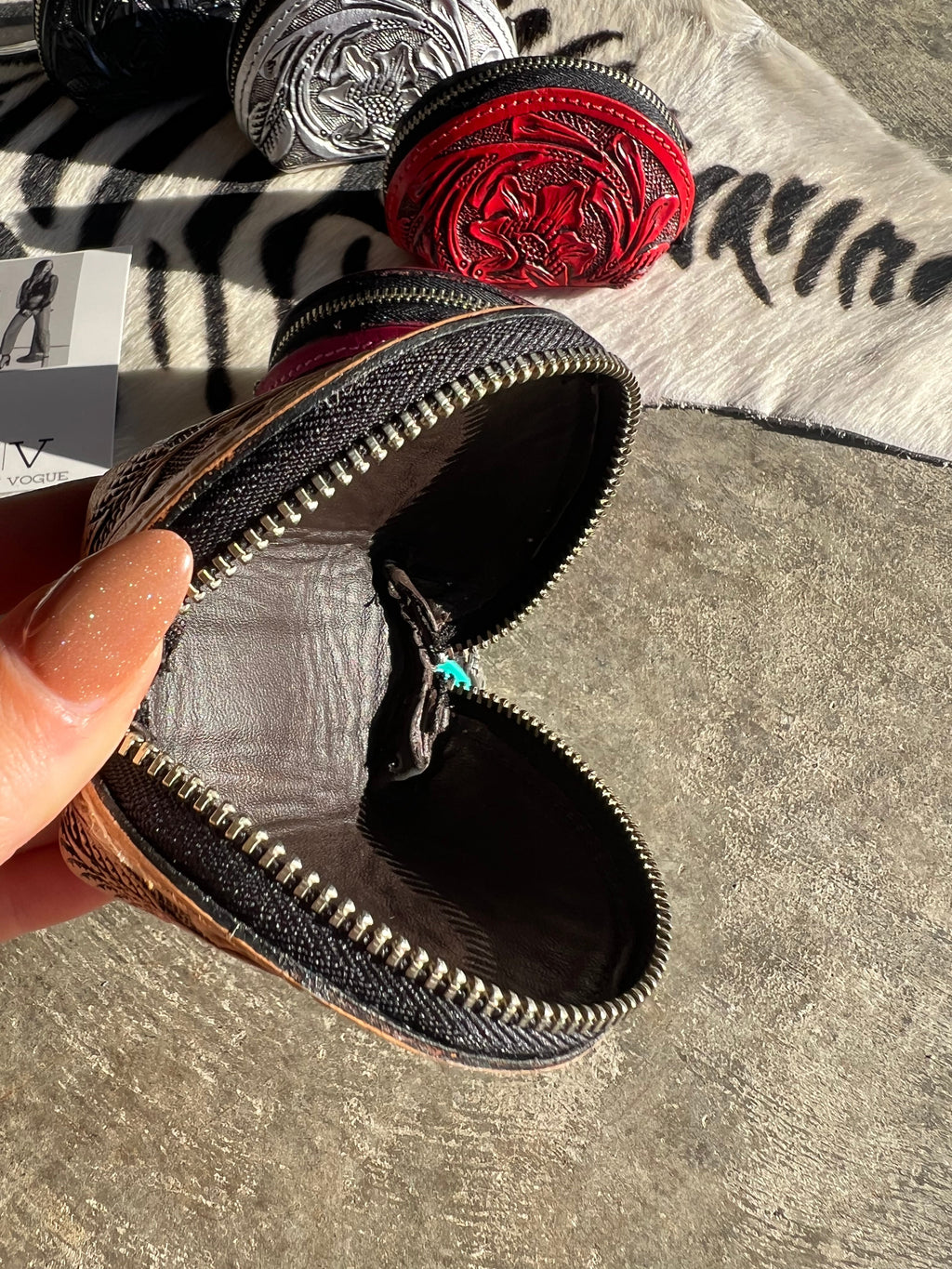 Mini Coin Purse SILVER
