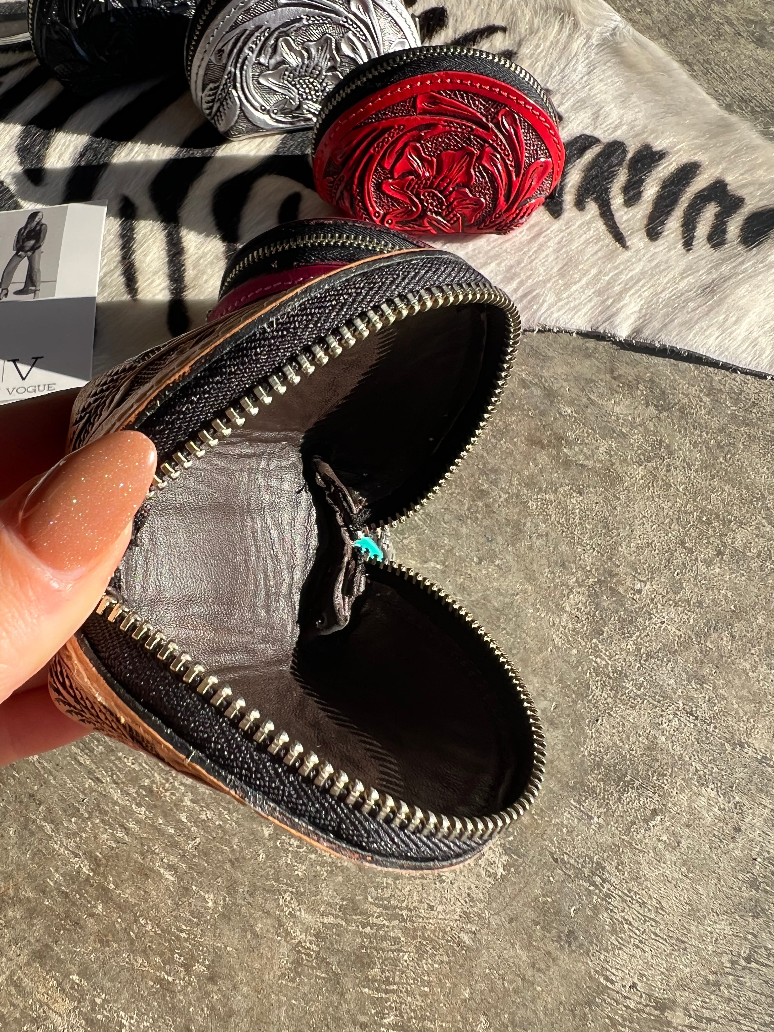 Mini Coin Purse SILVER