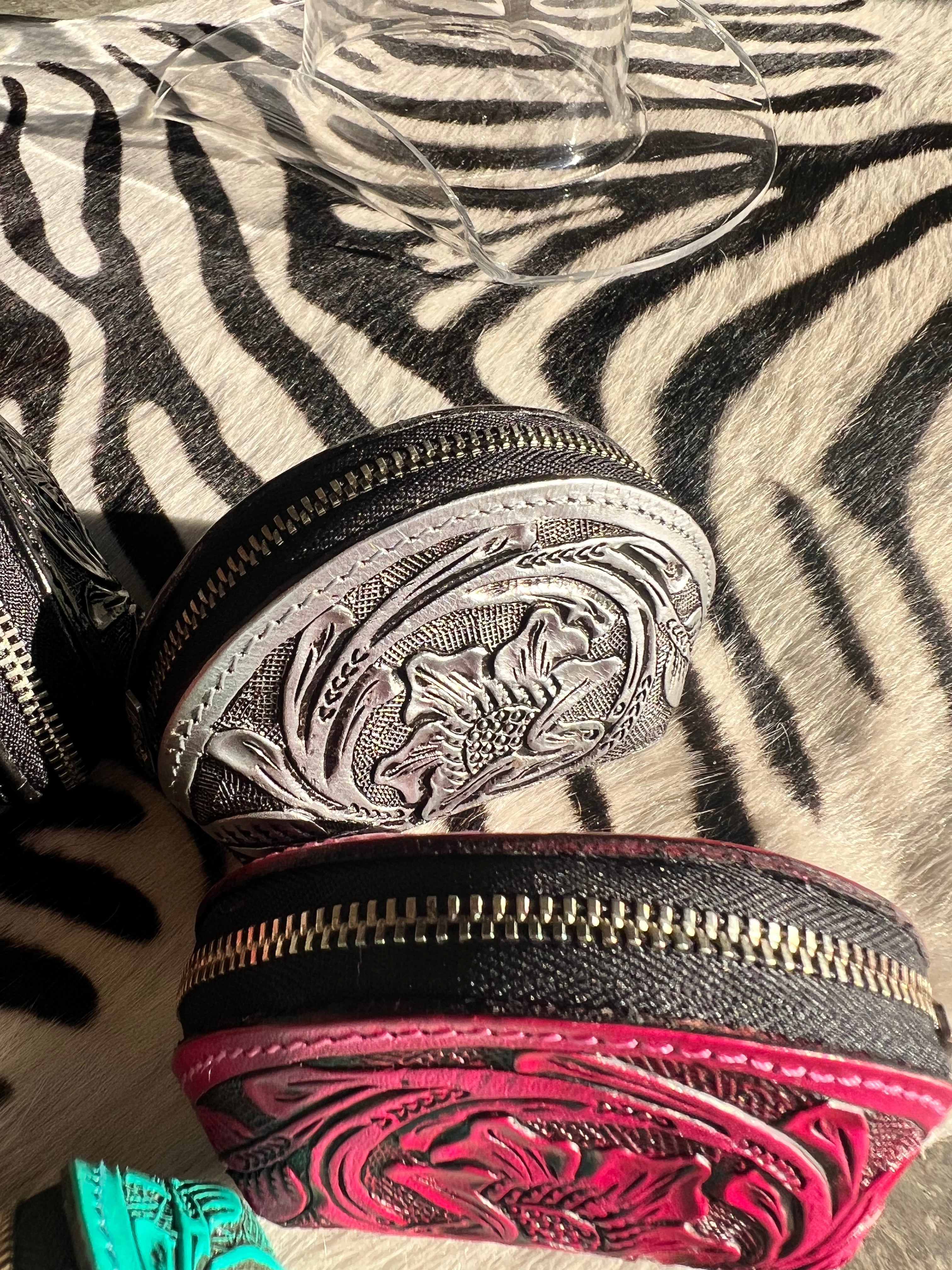 Mini Coin Purse SILVER