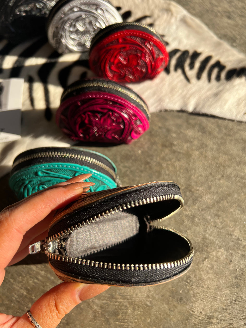 Mini Coin Purse SILVER