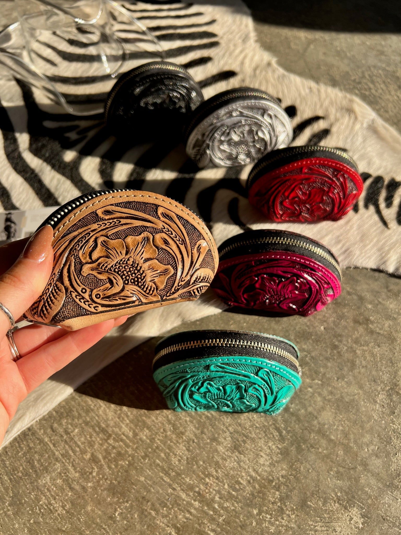 Mini Coin Purse SILVER