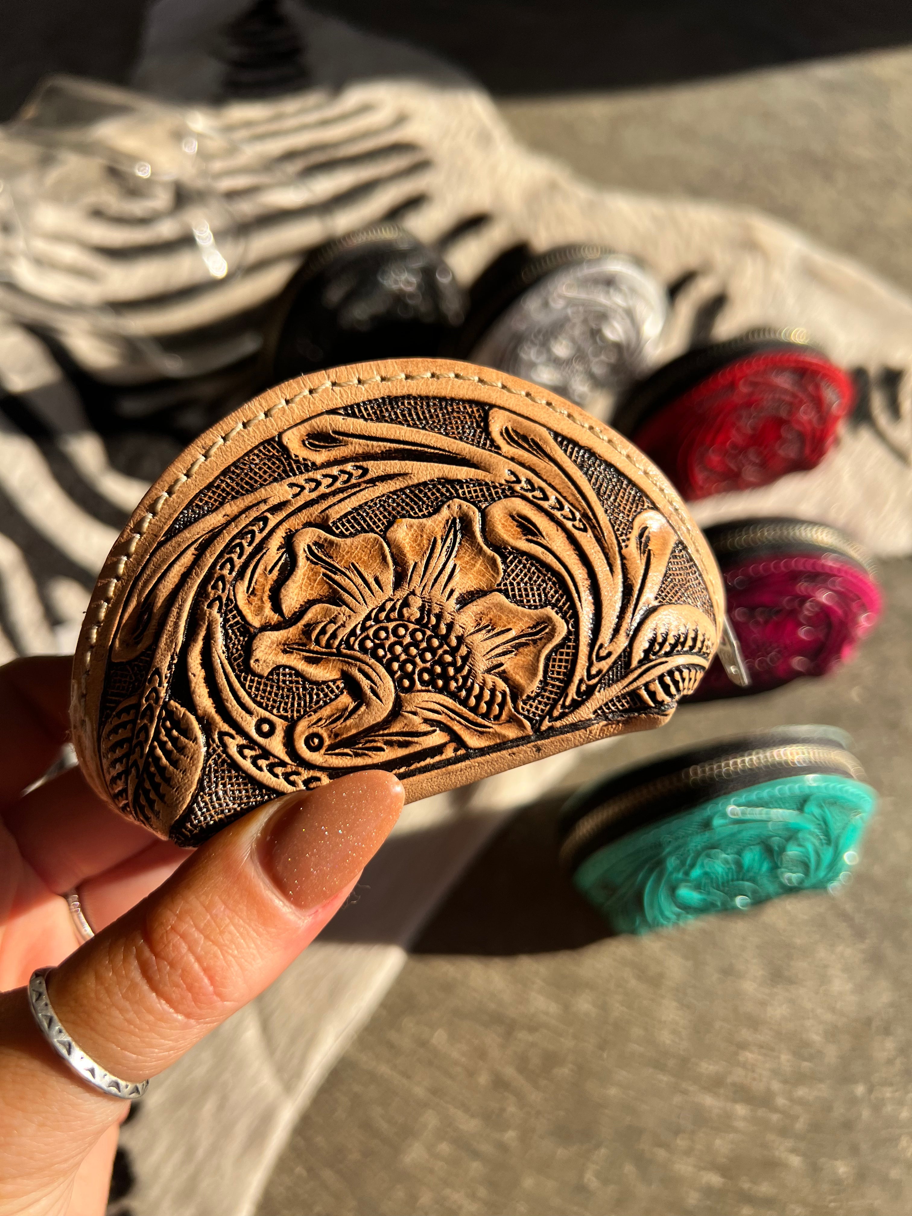 Mini Coin Purse SILVER