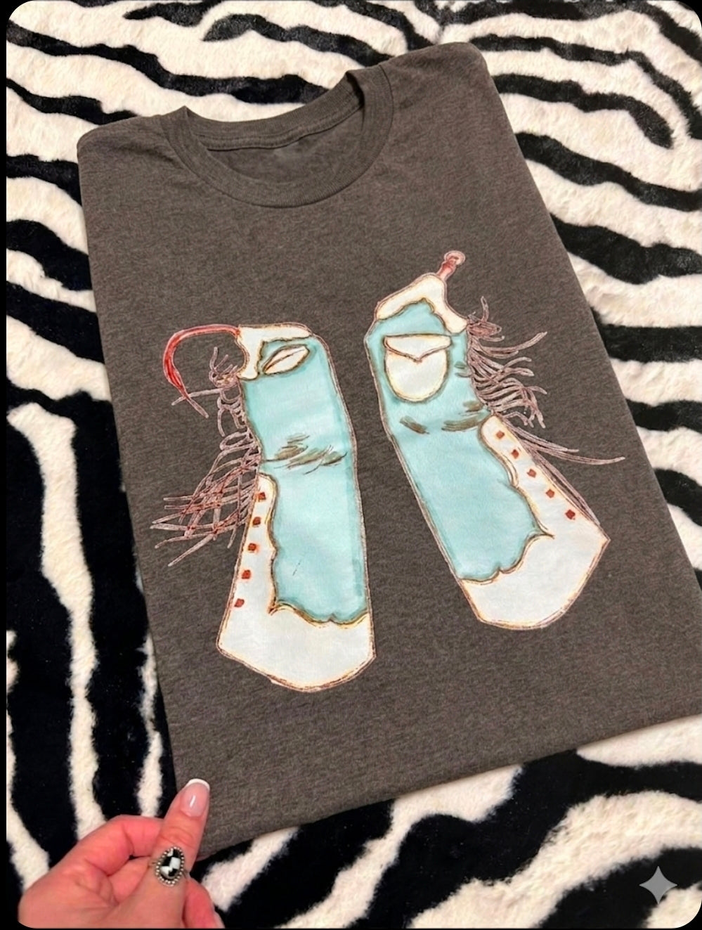 Cowboy Chaps  Graphic Tee