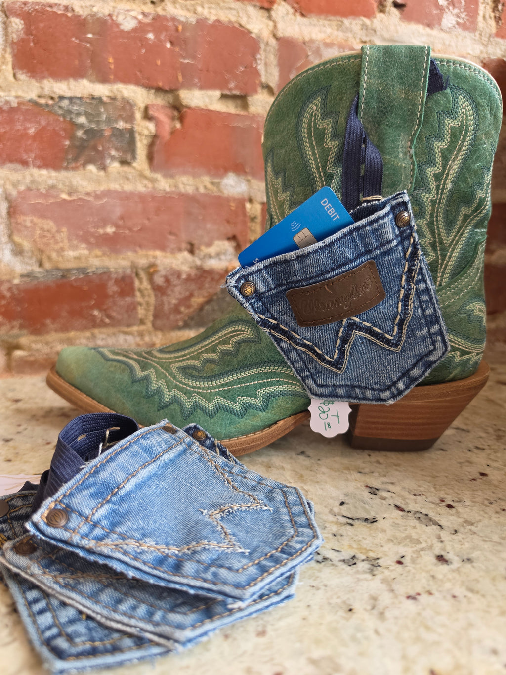Wrangler Boot Pocket