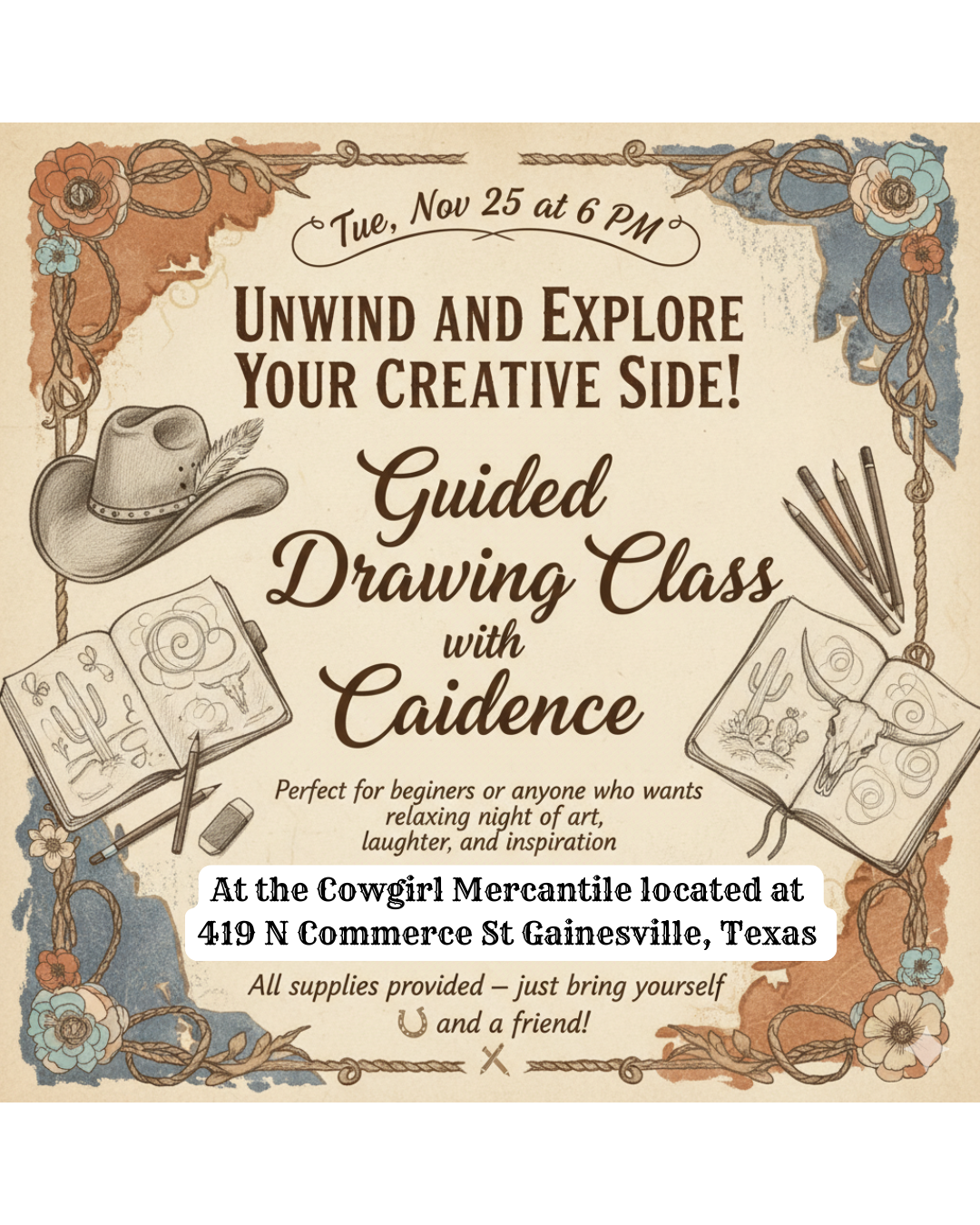 12/16/25- Drawing with Caidence