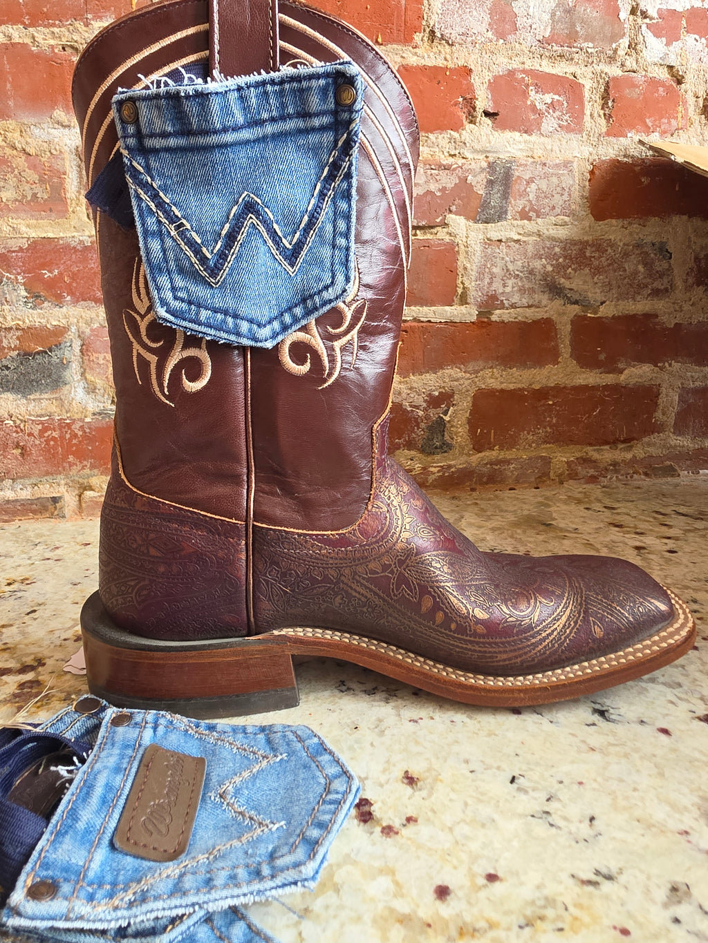 Wrangler Boot Pocket