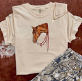 Lover Boy - Cream Graphic Tee