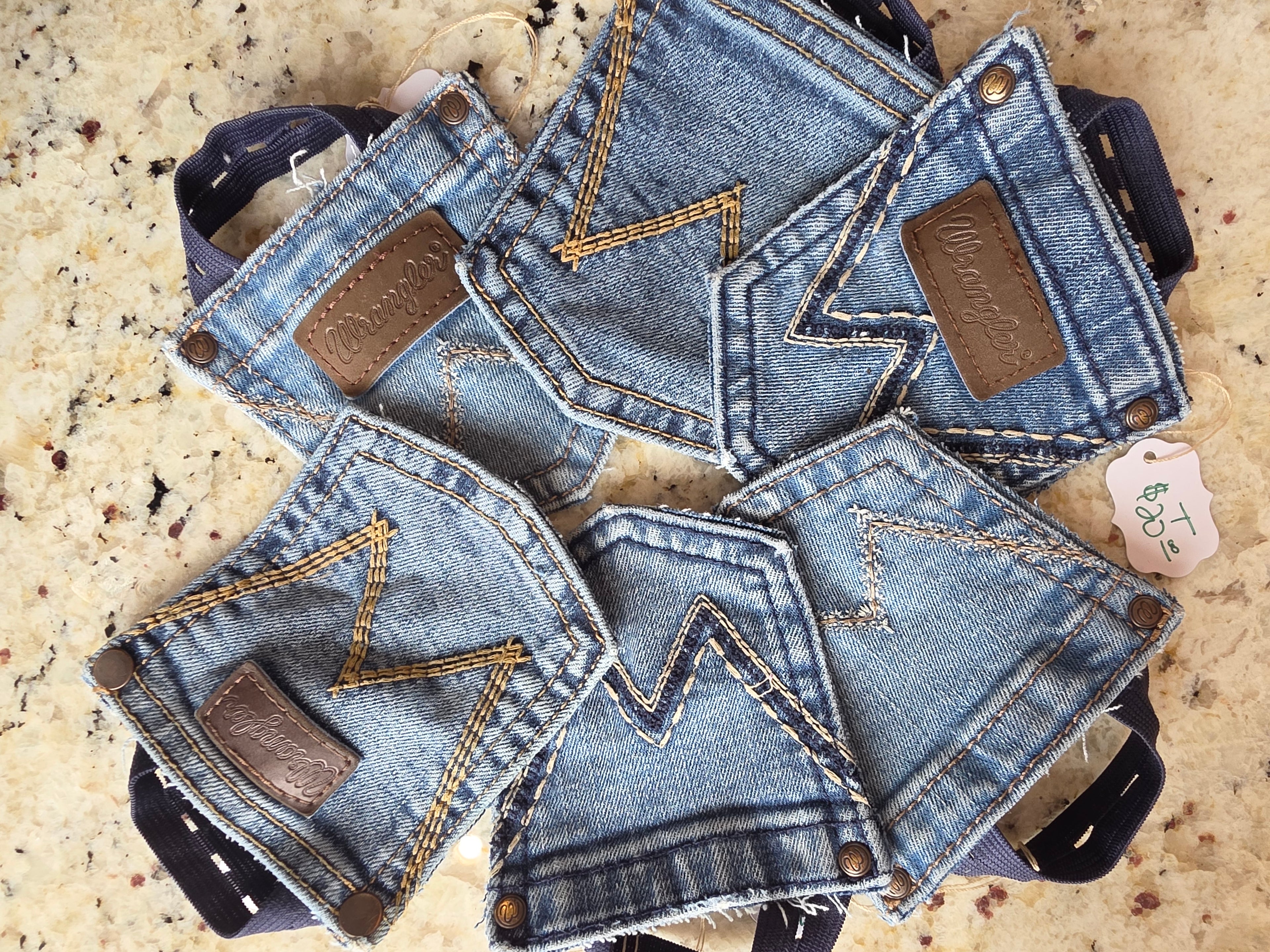 Wrangler Boot Pocket